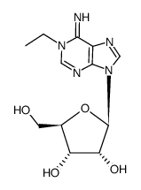 1-Ethyladenosine结构式