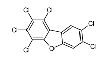 1,2,3,4,7,8-Hexachlorodibenzofuran picture