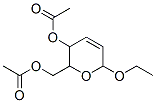 3-Acetoxy-6-ethoxy-3,6-dihydro-2H-pyran-2-methanol acetate结构式