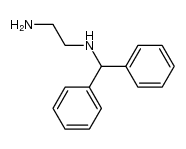 N1-benzhydrylethane-1,2-diamine结构式