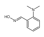 2-dimethylamino-benzaldehyde-oxime Structure