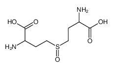 2-amino-4-(3-amino-3-carboxypropyl)sulfinylbutanoic acid结构式