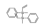 ethenyl-(ethenyl-methyl-phenylsilyl)-methyl-phenylsilane Structure