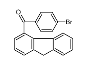 (4-bromophenyl)-(9H-fluoren-4-yl)methanone Structure