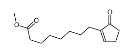 methyl 8-(5-oxocyclopenten-1-yl)octanoate Structure