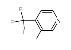 3-碘-4-三氟甲基吡啶结构式