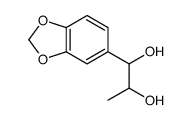 1-(1,3-benzodioxol-5-yl)propane-1,2-diol结构式