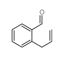 2-烯丙基苯甲醛结构式