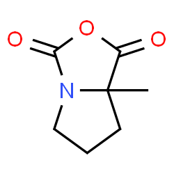 1H,3H-Pyrrolo[1,2-c]oxazole-1,3-dione,tetrahydro-7a-methyl-(9CI) picture