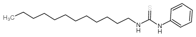 1-十二烷基-3-苯基-2-硫脲图片