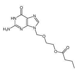 acyclovir butyrate结构式