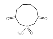 1-Methyl-3,8-phosphonanedione 1-oxide Structure