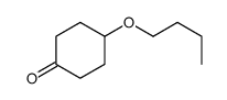 4-butoxycyclohexan-1-one Structure