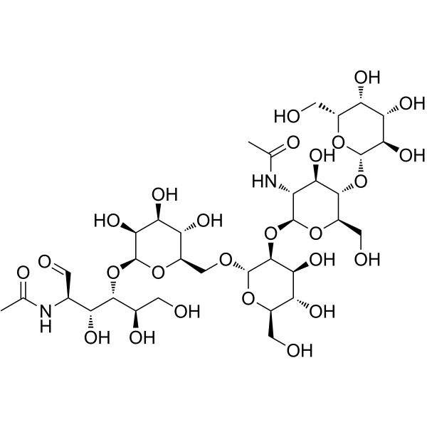 GM1a Ganglioside oligosaccharide Structure