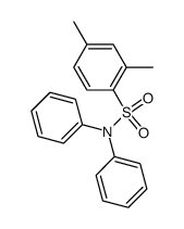 N,N-Diphenyl-2,5-dimethylbenzolsulfonamid Structure