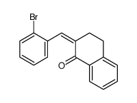 2-[(2-bromophenyl)methylidene]-3,4-dihydronaphthalen-1-one Structure