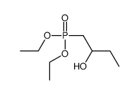 1-diethoxyphosphorylbutan-2-ol结构式