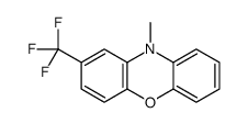 10-methyl-2-(trifluoromethyl)phenoxazine Structure