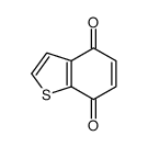 4,7-Dihydrobenzo[b]thiophene-4,7-dione Structure