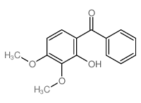 (2-hydroxy-3,4-dimethoxy-phenyl)-phenyl-methanone picture