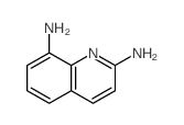 quinoline-2,8-diamine Structure