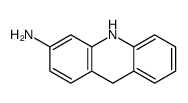 9,10-dihydroacridin-3-amine Structure