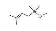 Ethyl N-[[Bis(trimethylsiloxy)methyl]silyl]carbamate Structure