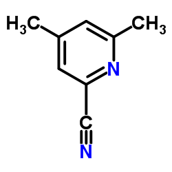 4,6-Dimethyl-2-pyridinecarbonitrile picture