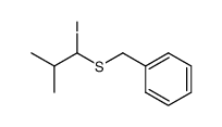 α-iodobutyl-benzyl sulfide结构式