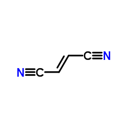 Fumaronitrile Structure