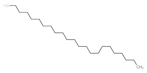 1-二十二烷基硫醇结构式