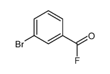 Benzoyl fluoride, 3-bromo- (9CI) structure