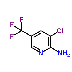 3-Chloro-5-(trifluoromethyl)pyridin-2-amine picture