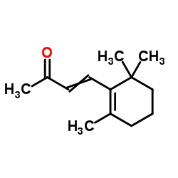 紫罗兰酮结构式