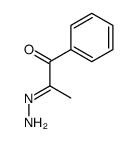 2-hydrazinylidene-1-phenylpropan-1-one结构式