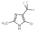 5-bromo-2-methyl-4-(trifluoromethyl)-1H-imidazole picture