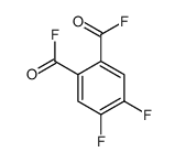 1,2-Benzenedicarbonyl difluoride, 4,5-difluoro- (9CI)结构式