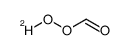 [O-(2)H]peroxyformic acid Structure