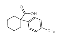 1-(对甲苯基)-1-环己甲酸图片