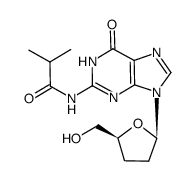 N-(9-(5-(hydroxymethyl)tetrahydrofuran-2-yl)-6-oxo-6,9-dihydro-1H-purin-2-yl)isobutyramide Structure