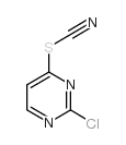 2-氯-4-异硫氰基嘧啶结构式