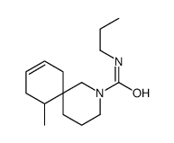 11-methyl-N-propyl-2-azaspiro[5.5]undec-8-ene-2-carboxamide结构式