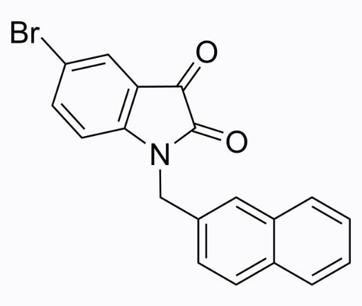 SARS-CoV-2 3CLpro-IN-20结构式