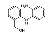 [2-(2-aminoanilino)phenyl]methanol结构式