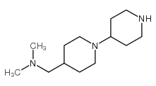 (1,4'-BIPIPERIDIN-4-YLMETHYL)DIMETHYLAMINE结构式