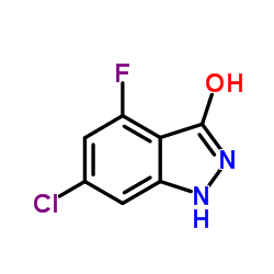 6-Chloro-4-fluoro-1,2-dihydro-3H-indazol-3-one picture