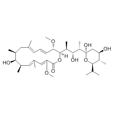 巴佛洛霉素A1结构式