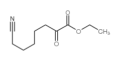 ethyl 7-cyano-2-oxoheptanoate结构式