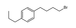 1-(4-bromobutyl)-4-propylbenzene结构式