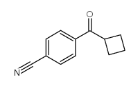 4-CYANOPHENYL CYCLOBUTYL KETONE图片